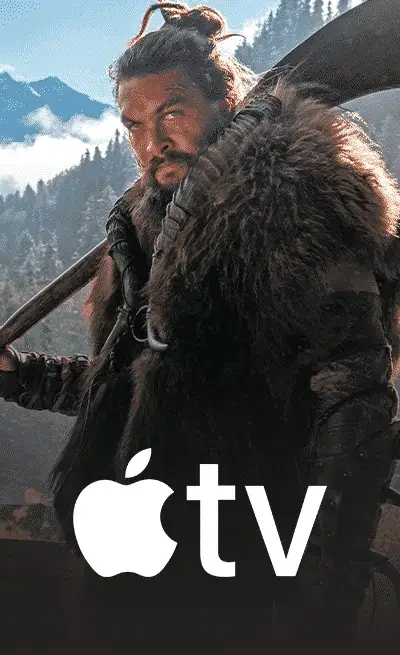 Das Apple TV-Logo kann auf unserem 4K IPTV Abonnement gestreamt werden
