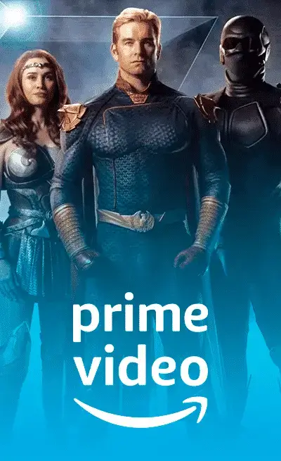 Amazon Prime-logo, onderdeel van ons IPTV-platformaanbod