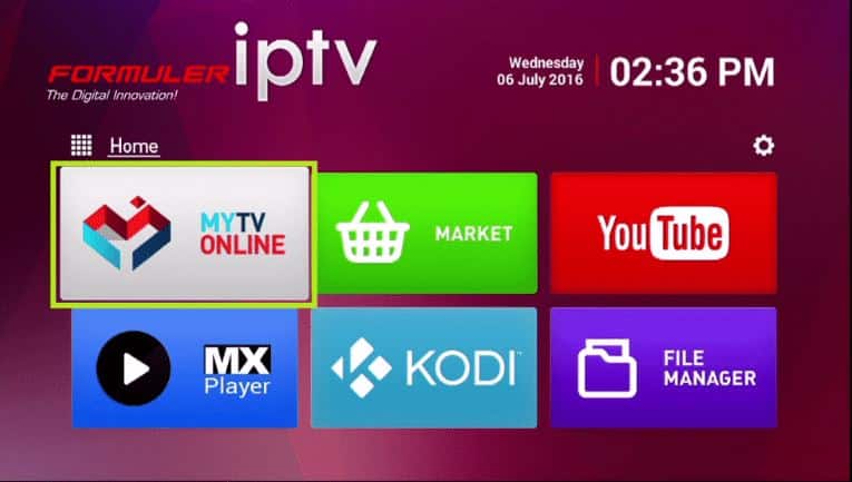 Installatiehandleiding voor IPTV op Formuler Boxen met MyTvOnline