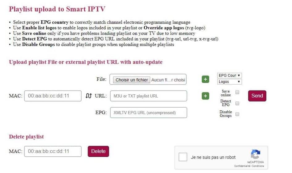 Je IPTV abonnement installeren op Smart IPTV