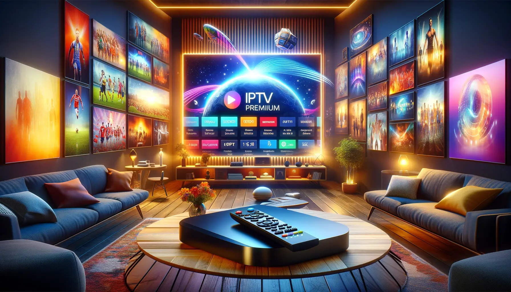 IPTV Premium - Omni IPTV