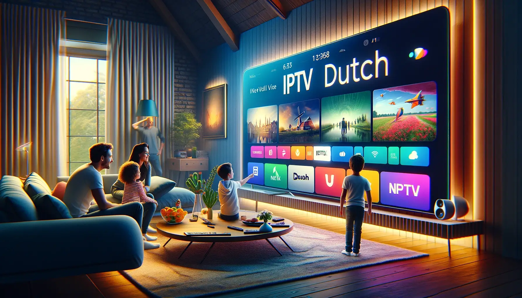 IPTV Dutch - Omni IPTV