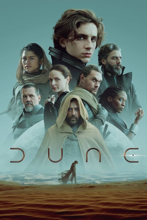 Karakters uit de film "Dune" staan klaar in een woestijnlandschap, een visueel aantrekkelijke scène die aansluit bij onderwerpen als IPTV Totaal, IP TV Totaal, IPTV Aanbieders en Beste IPTV.