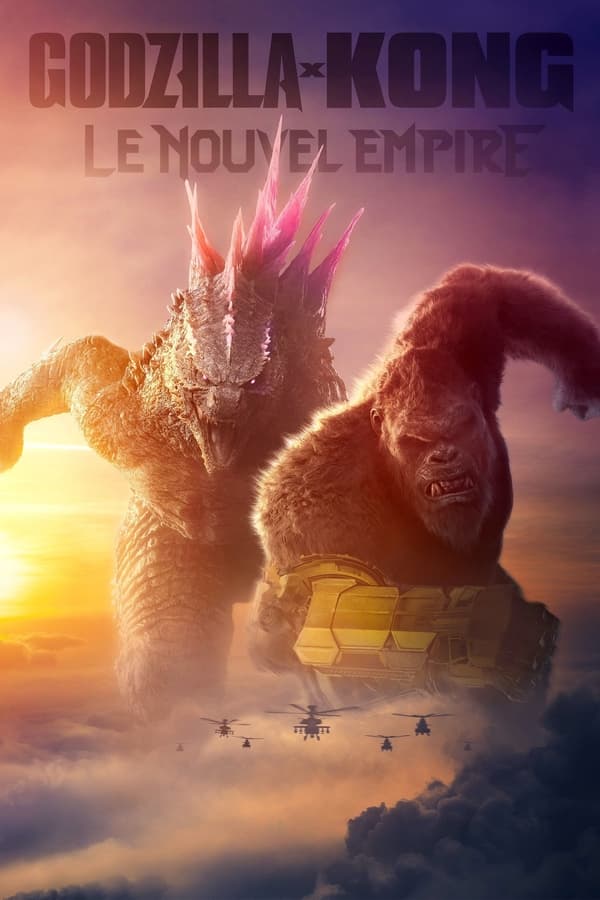 Godzilla vs Kong epos van monstergevechten en actie - geniet ervan thuis op de Beste IPTV of IP TV Totaal met kristalheldere beeldkwaliteit