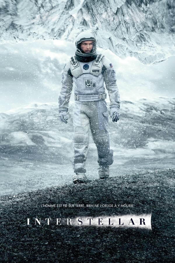 Astronaut in ruimtepak wandelt over een besneeuwde planeet met bergachtig landschap op de achtergrond, relevante zoektermen: IPTV Aanbieders bieden toegang tot sci-fi films als "Interstellar", Beste IPTV om avontuurlijke films te bekijken.