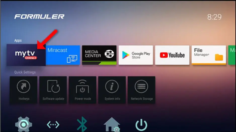 open app mytvonline iptv