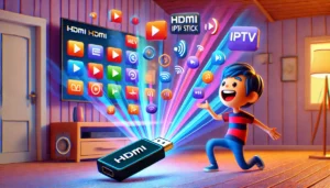 HDMI IPTV Stick