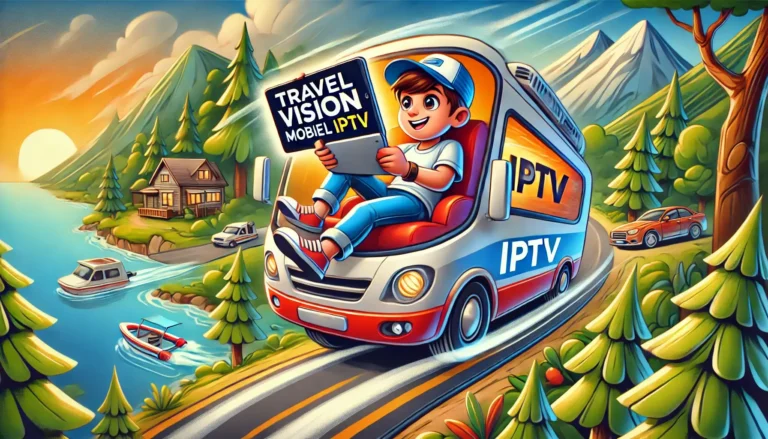 Travel Vision Mobiel IPTV