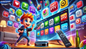 application IPTV Samsung